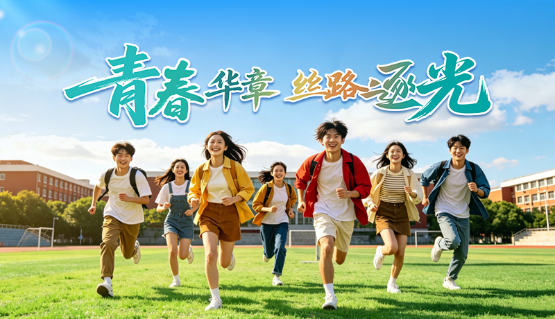 【甘快看】视频｜青春华章 丝路逐光